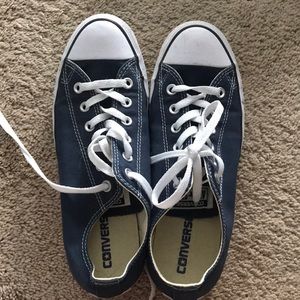 Converse Navy Shoes